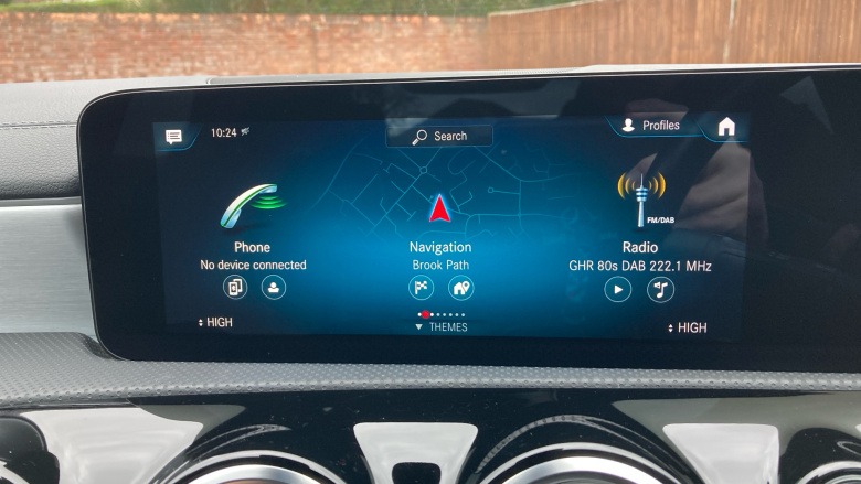 Mercedes-Benz CLA 200 AMG Line Premium Plus 4dr Tip Auto Petrol Saloon